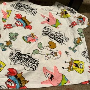 SpongeBob shirt